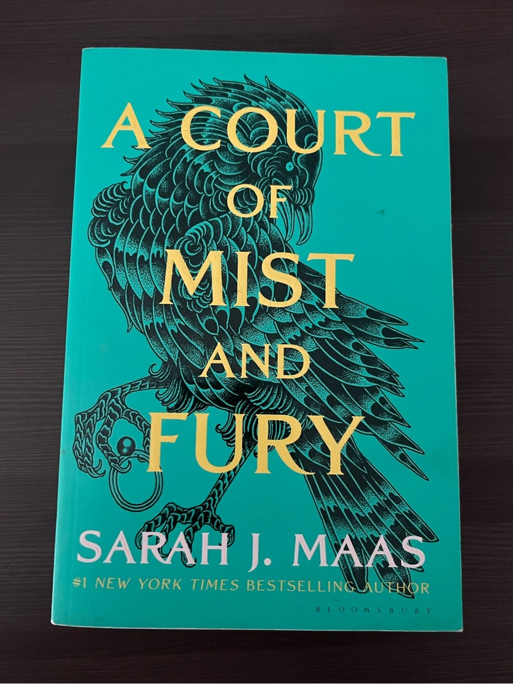 A Court of Mist and Fury - Paperback book